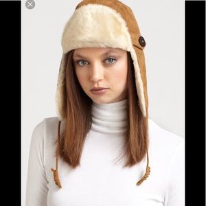 UGG Belted Trapper Hat